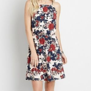 Floral Mini Dress